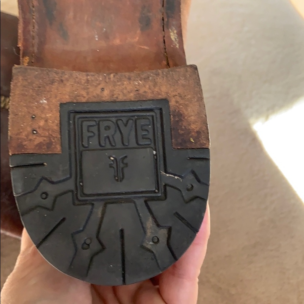 Frye boots. - Picture 6 of 7